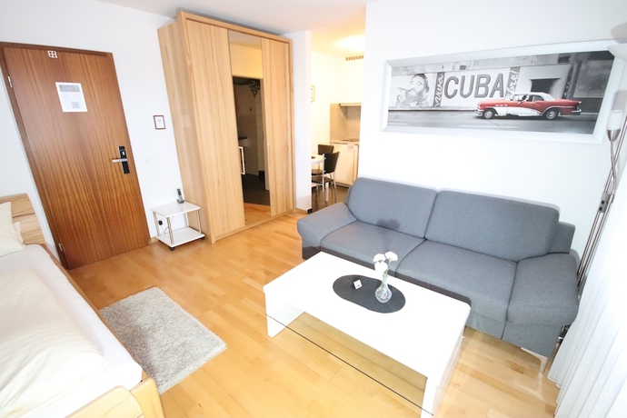 Imagen de la habitación del Appartements Biedermeier. Foto 8