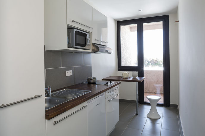 Imagen de la habitación del Appartements Hélios. Foto 5