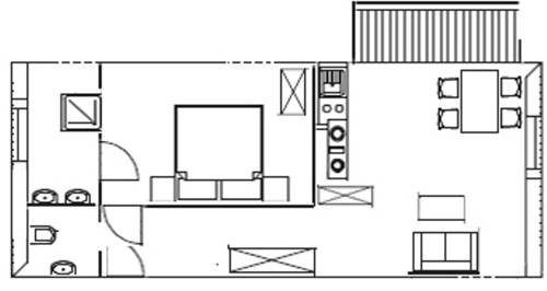 Imagen general del Appartements Josef Hager. Foto 3