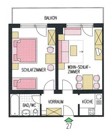 Imagen general del Appartements Kohlereck. Foto 9