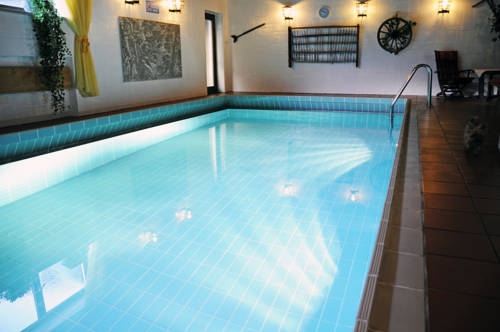 Imagen de la piscina del Appartements Landhaus Waidmannsheil. Foto 7