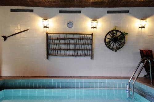 Imagen de la piscina del Appartements Landhaus Waidmannsheil. Foto 8