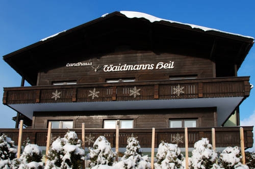 Imagen general del Appartements Landhaus Waidmannsheil. Foto 4