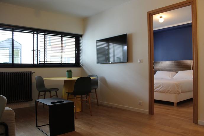 Imagen de la habitación del Appartements Paris Boulogne. Foto 7