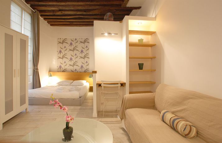 Imagen de la habitación del Appartements Paris Centre - At Home-hotel. Foto 4