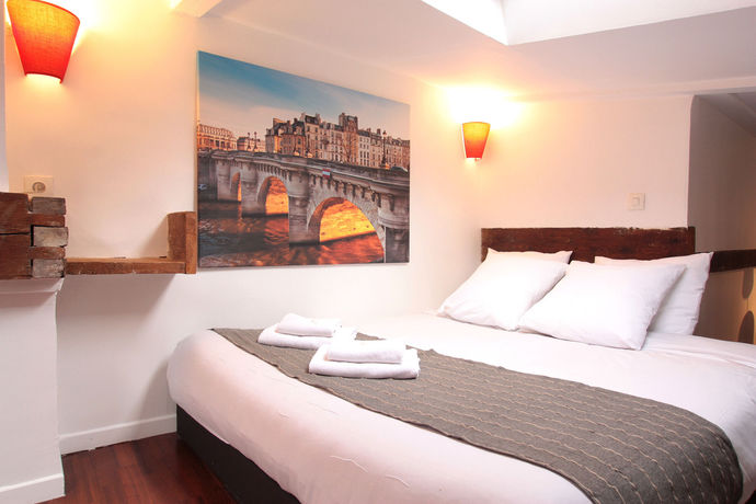 Imagen de los interiores del Appartements Paris Centre - At Home-hotel. Foto 16