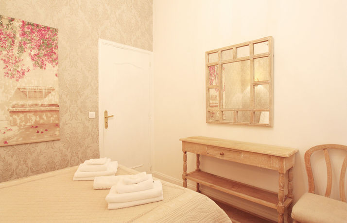 Imagen de la habitación del Appartements Paris Centre - At Home-hotel. Foto 7