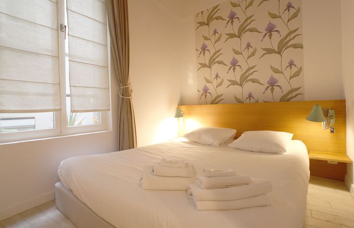Imagen de la habitación del Appartements Paris Centre - At Home-hotel. Foto 9