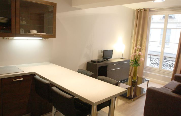 Imagen de la habitación del Appartements Paris Centre - At Home-hotel. Foto 10