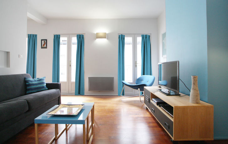 Imagen de la habitación del Appartements Paris Centre - At Home-hotel. Foto 12