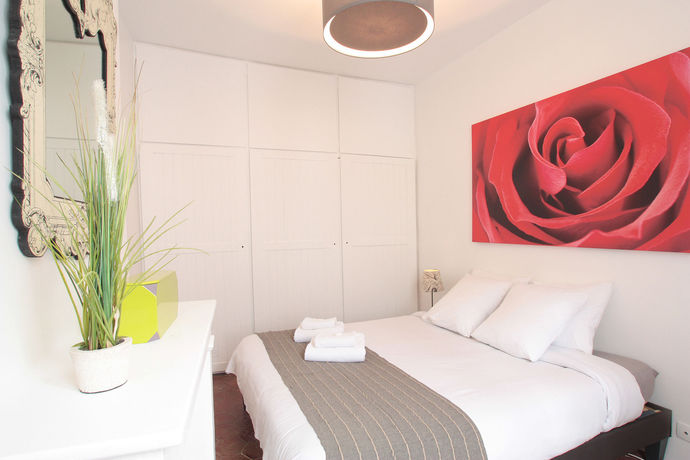 Imagen de la habitación del Appartements Paris Centre - At Home-hotel. Foto 13