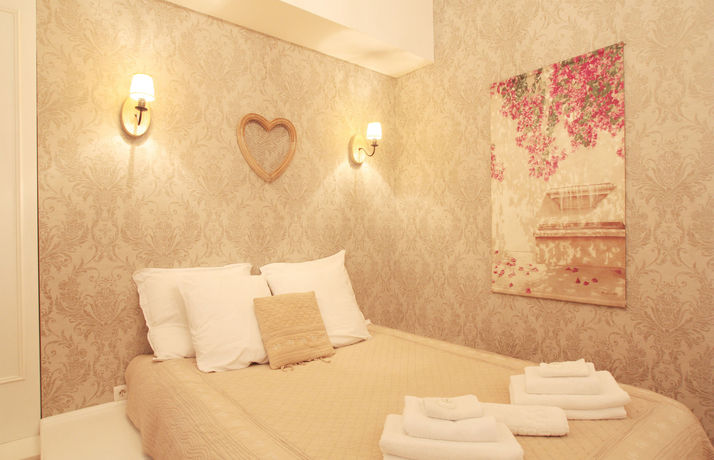 Imagen de la habitación del Appartements Paris Centre - At Home-hotel. Foto 14