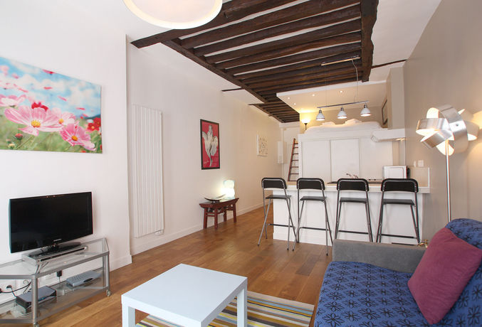 Imagen de la habitación del Appartements Paris Centre - At Home-hotel. Foto 15