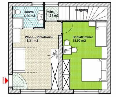 Imagen general del Appartements Schneeberger. Foto 6