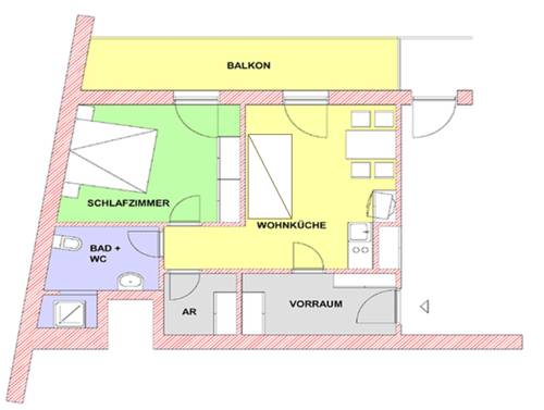Imagen de la habitación del Appartements Stadt Wien. Foto 9