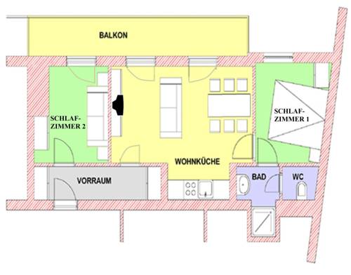 Imagen de la habitación del Appartements Stadt Wien. Foto 10