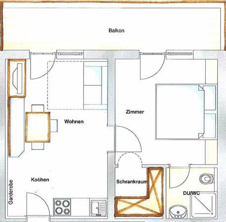 Imagen general del Appartements Strobl. Foto 16