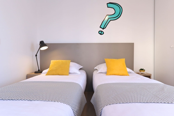 Imagen de la habitación del Apparteo Bordeaux. Foto 4