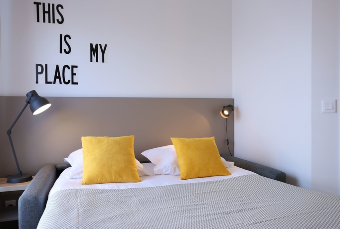 Imagen de la habitación del Apparteo Bordeaux. Foto 7