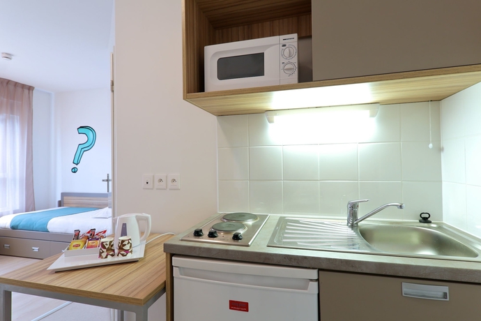 Imagen de la habitación del Apparteo Bordeaux. Foto 8