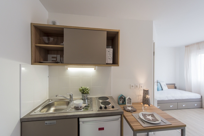 Imagen de la habitación del Apparteo Bordeaux. Foto 10