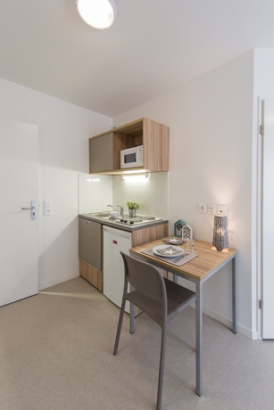 Imagen de la habitación del Apparteo Bordeaux. Foto 14