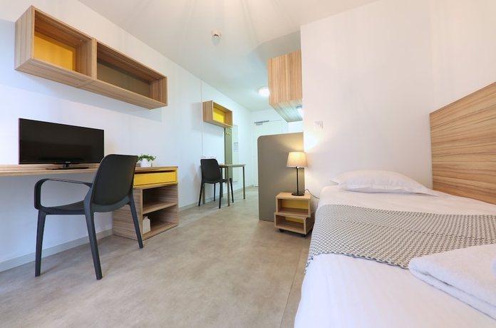 Imagen de la habitación del Apparteo Dijon. Foto 5