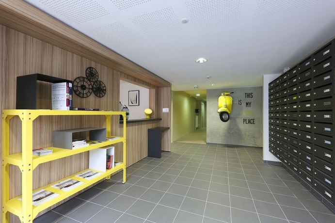 Imagen de los interiores del Apparteo Dijon. Foto 14