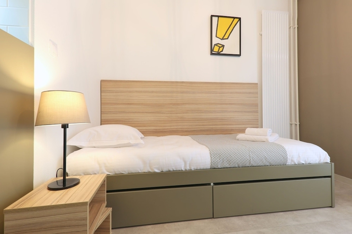 Imagen de la habitación del Apparteo Dijon. Foto 7