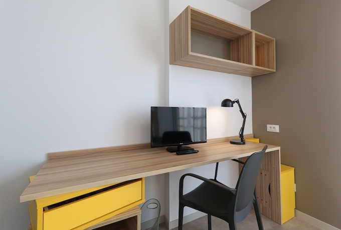 Imagen de la habitación del Apparteo Dijon. Foto 8