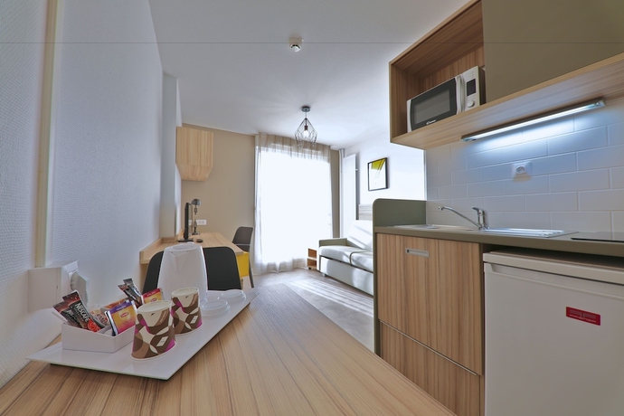 Imagen de la habitación del Apparteo Dijon. Foto 10