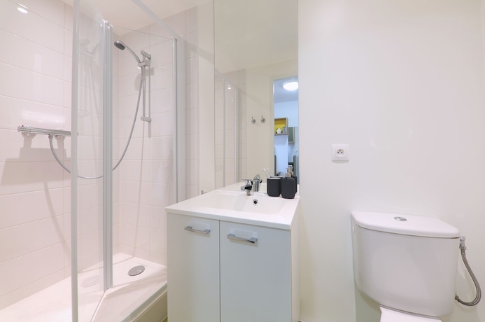 Imagen de la habitación del Apparteo Dijon. Foto 13