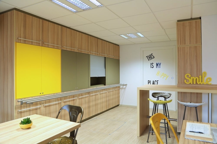 Imagen de los interiores del Apparteo Dijon. Foto 16