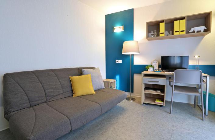 Imagen de la habitación del Apparteo Marseille. Foto 3