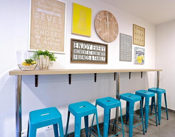 Imagen de los interiores del Apparteo Marseille. Foto 7