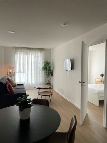 Imagen de la habitación del Apparteo Montpellier. Foto 17