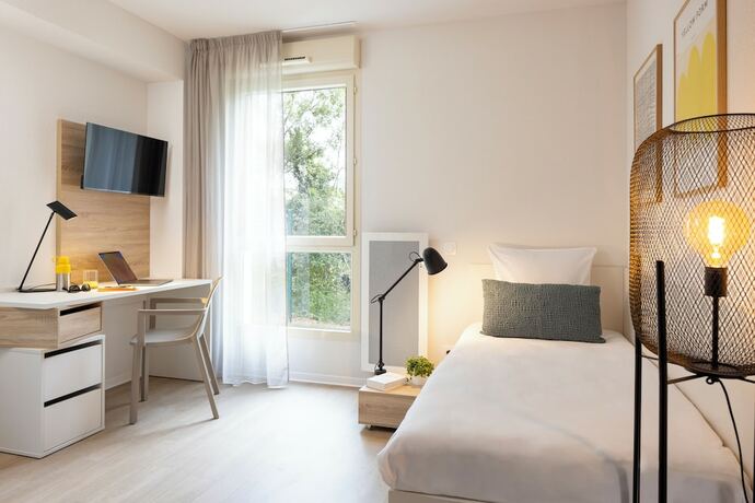 Imagen de la habitación del Apparteo Montpellier, Montpellier. Foto 15