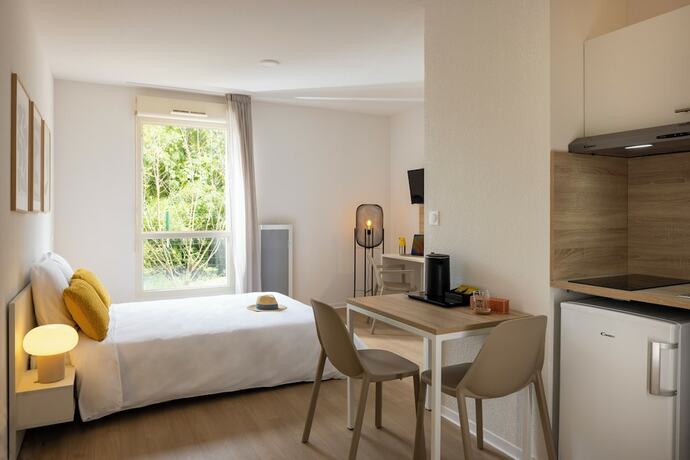 Imagen de la habitación del Apparteo Montpellier, Montpellier. Foto 19
