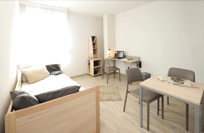 Imagen de la habitación del Apparteo Nancy. Foto 2