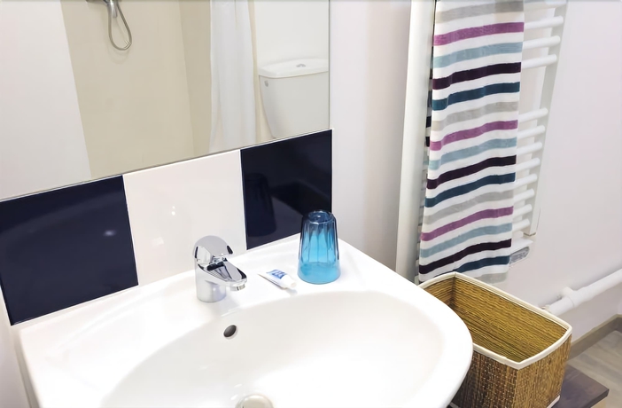 Imagen de la habitación del Apparteo Nancy. Foto 3