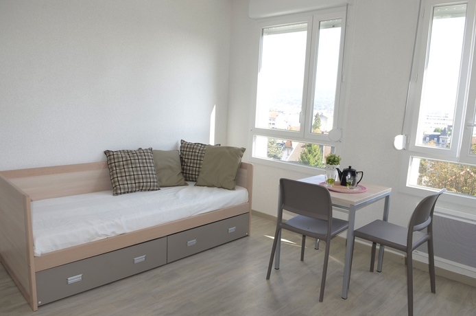 Imagen de la habitación del Apparteo Nancy. Foto 4