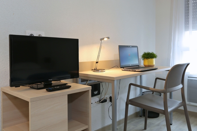 Imagen de la habitación del Apparteo Nancy. Foto 10