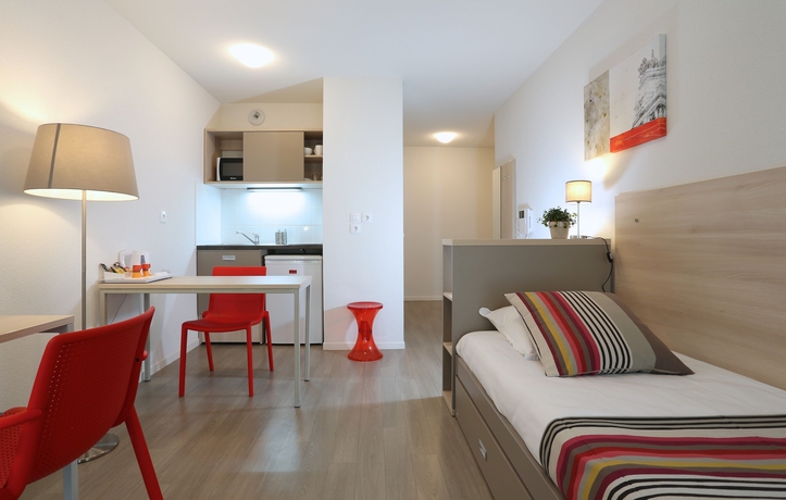 Imagen de la habitación del Apparteo Nancy. Foto 12