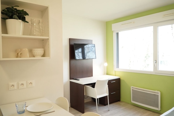 Imagen de la habitación del Apparteo Nantes. Foto 2