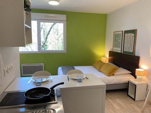 Imagen de la habitación del Apparteo Nantes. Foto 5