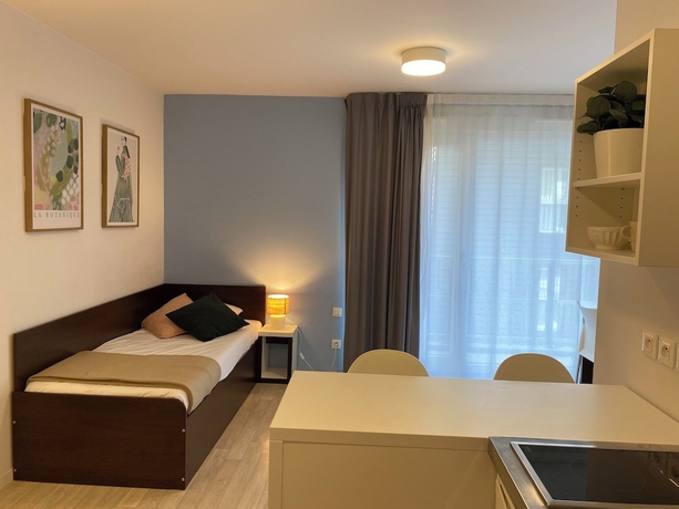 Imagen de la habitación del Apparteo Nantes. Foto 6