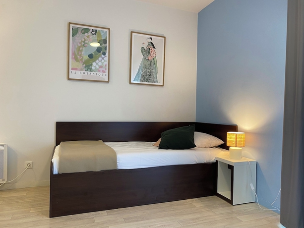 Imagen de la habitación del Apparteo Nantes. Foto 7