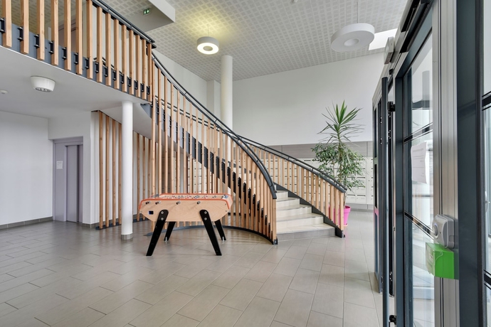 Imagen de los interiores del Apparteo Nantes. Foto 16