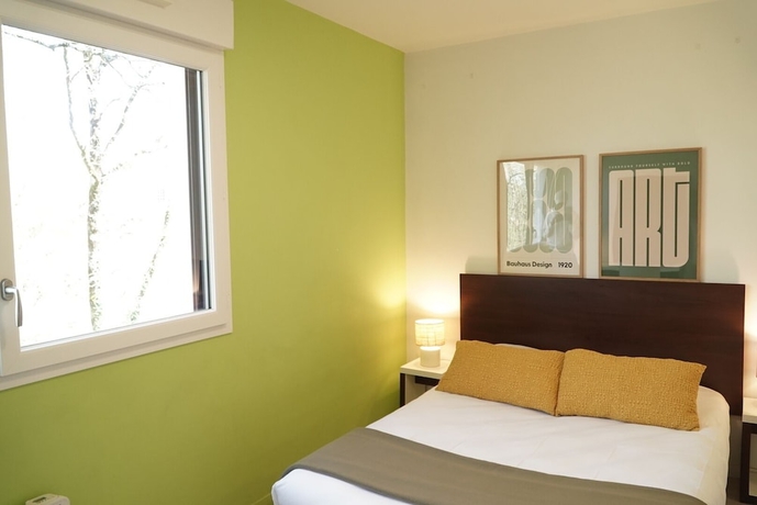 Imagen de la habitación del Apparteo Nantes. Foto 9