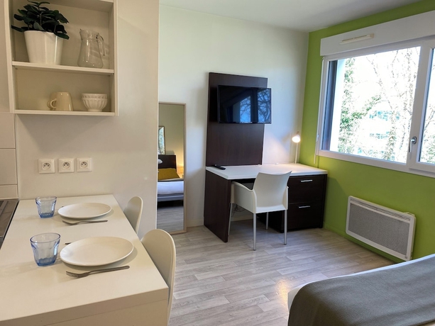 Imagen de la habitación del Apparteo Nantes. Foto 10